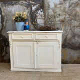 Parisian buffet in its pretty original patina