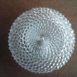 Glass ceiling light