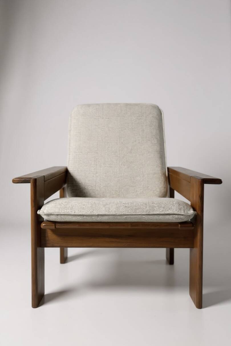 Danish modernist armchair by Komfort, 1960s-70s.