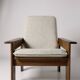 Danish modernist armchair by Komfort, 1960s-70s.