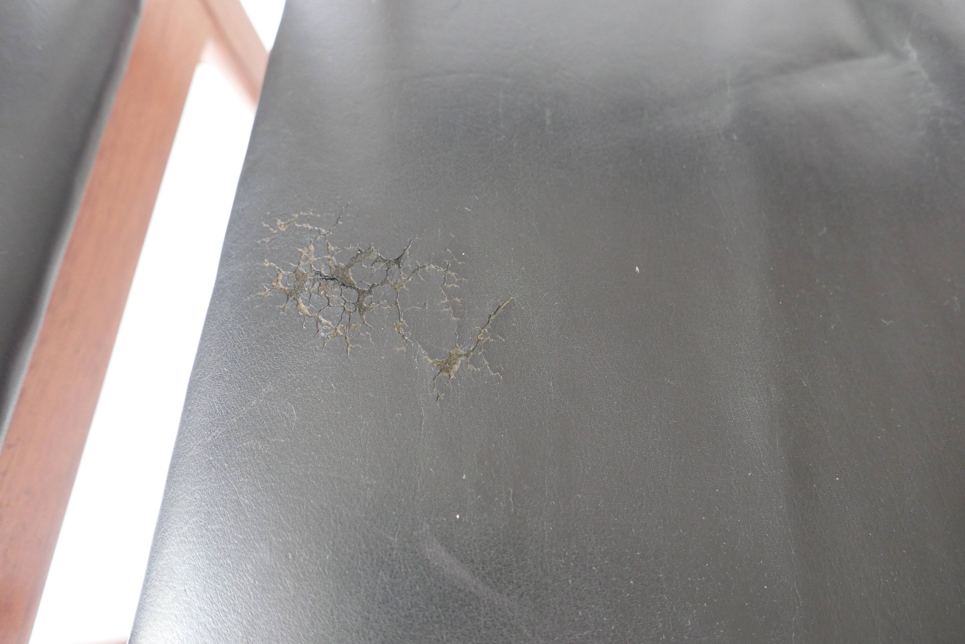 Pair of denmark chairs scandinavian design 1960s vintage 70s 1970s