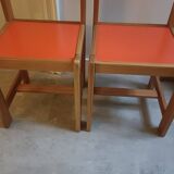 Pair of pop chairs