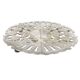 Rococo  tray, silver-plated brass, Denmark, 1960s
