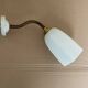 Antique Art Deco swan neck wall light