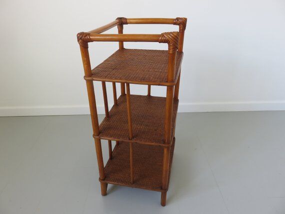 Shelf rattan bamboo 60/70