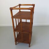 Shelf rattan bamboo 60/70