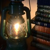 Green fir storm lamp