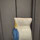 Vierge d'accouchée en faïence XIXe Ste Marie