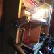 Lita clamp lamp. Porcelain socket. SGDG.