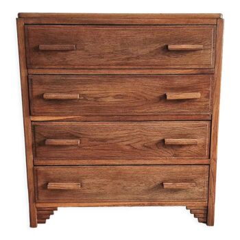 Art deco chest of drawers