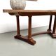 Art Deco dining table or desk in oak and beech – 1930s