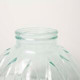 Glass canister from the 1960s