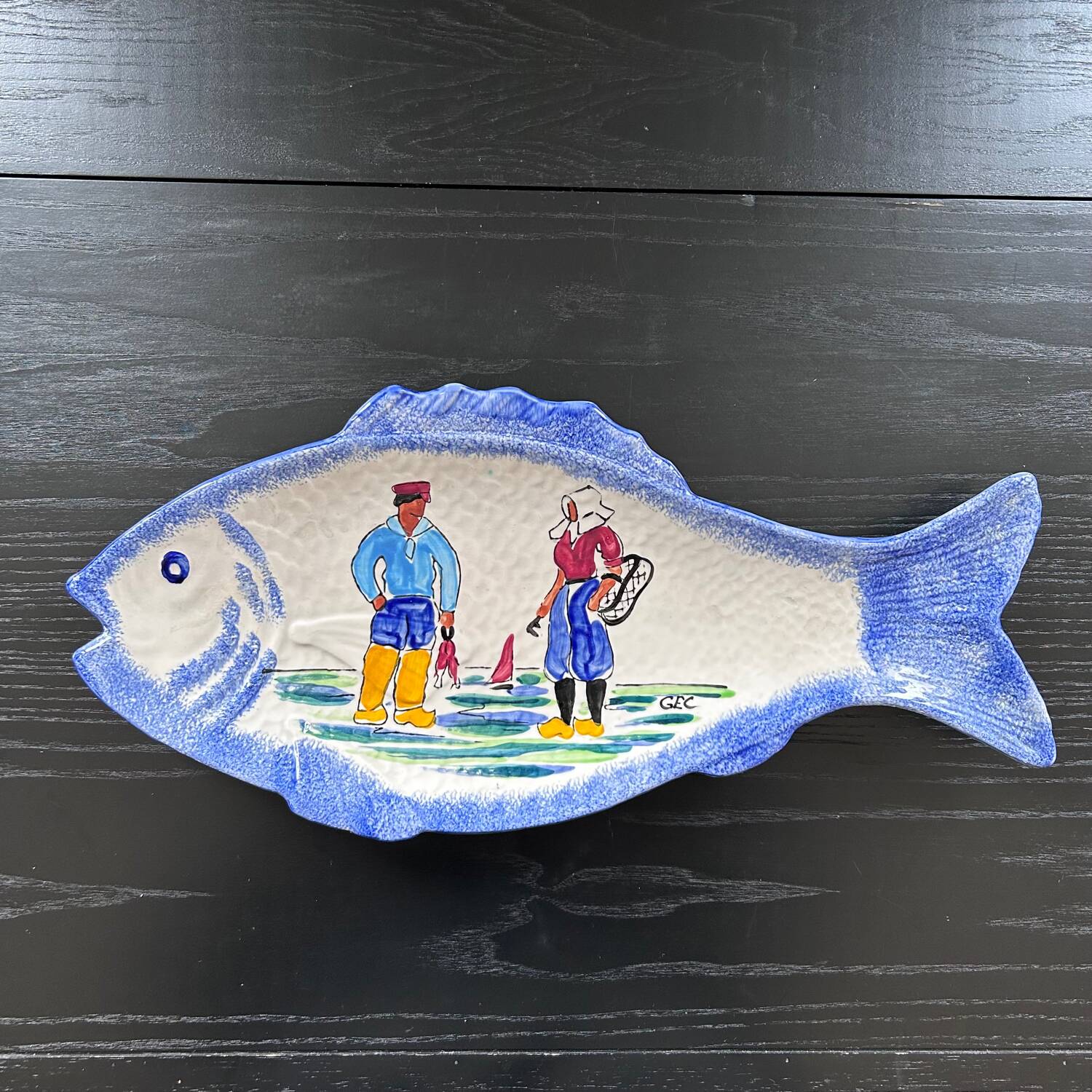Fish dish from the Island of Oléron