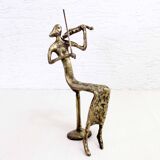 Modernist bronze sculpture