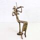 Modernist bronze sculpture