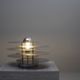 Space Age layered Italian table lamp- Italy, 1960s