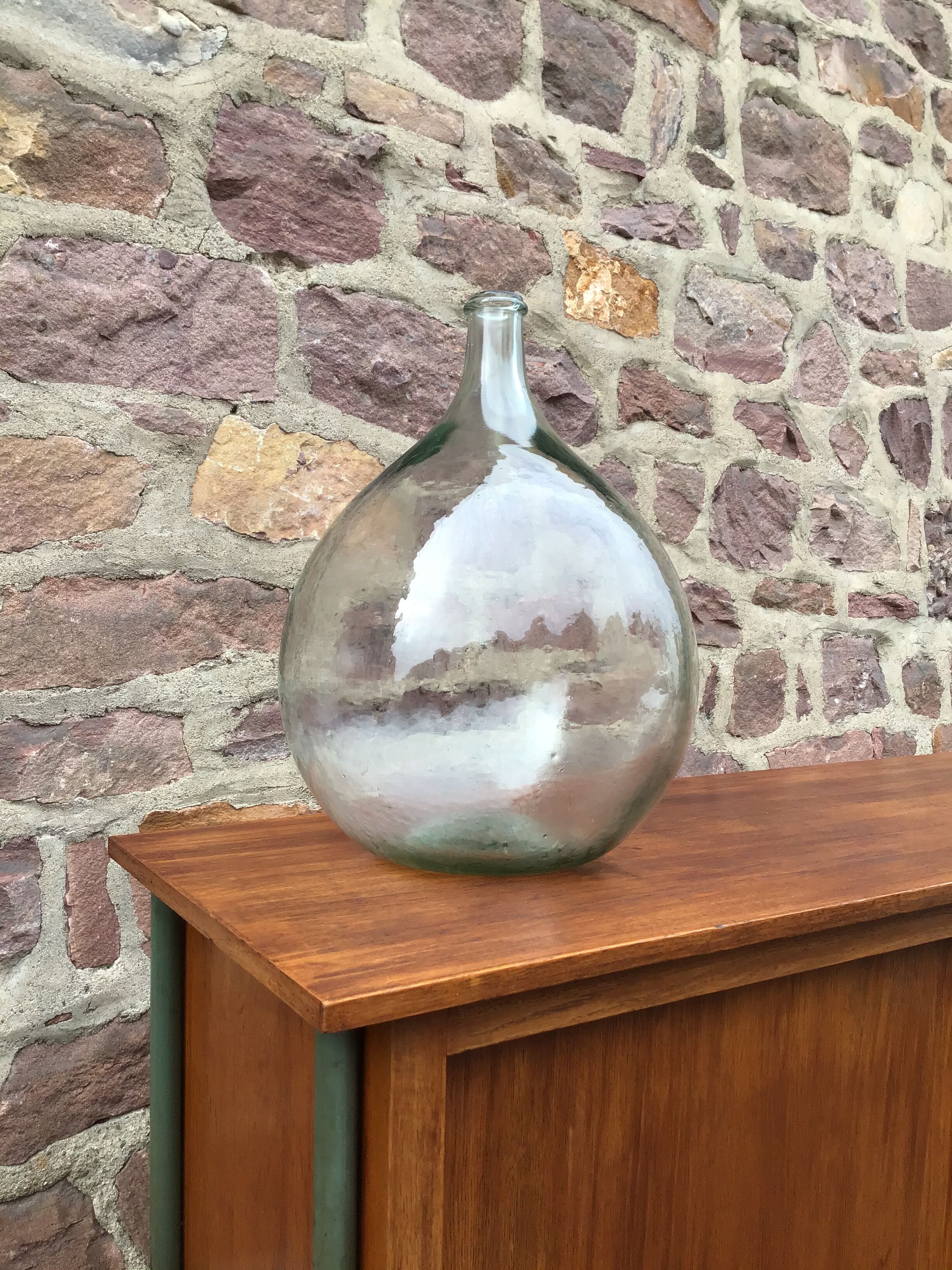 Huge demijohn canning 30 liters