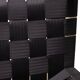 Ensemble de 4 chaises ''Ceinture de sécurité'' Gijs Bakker 1978 Hollande