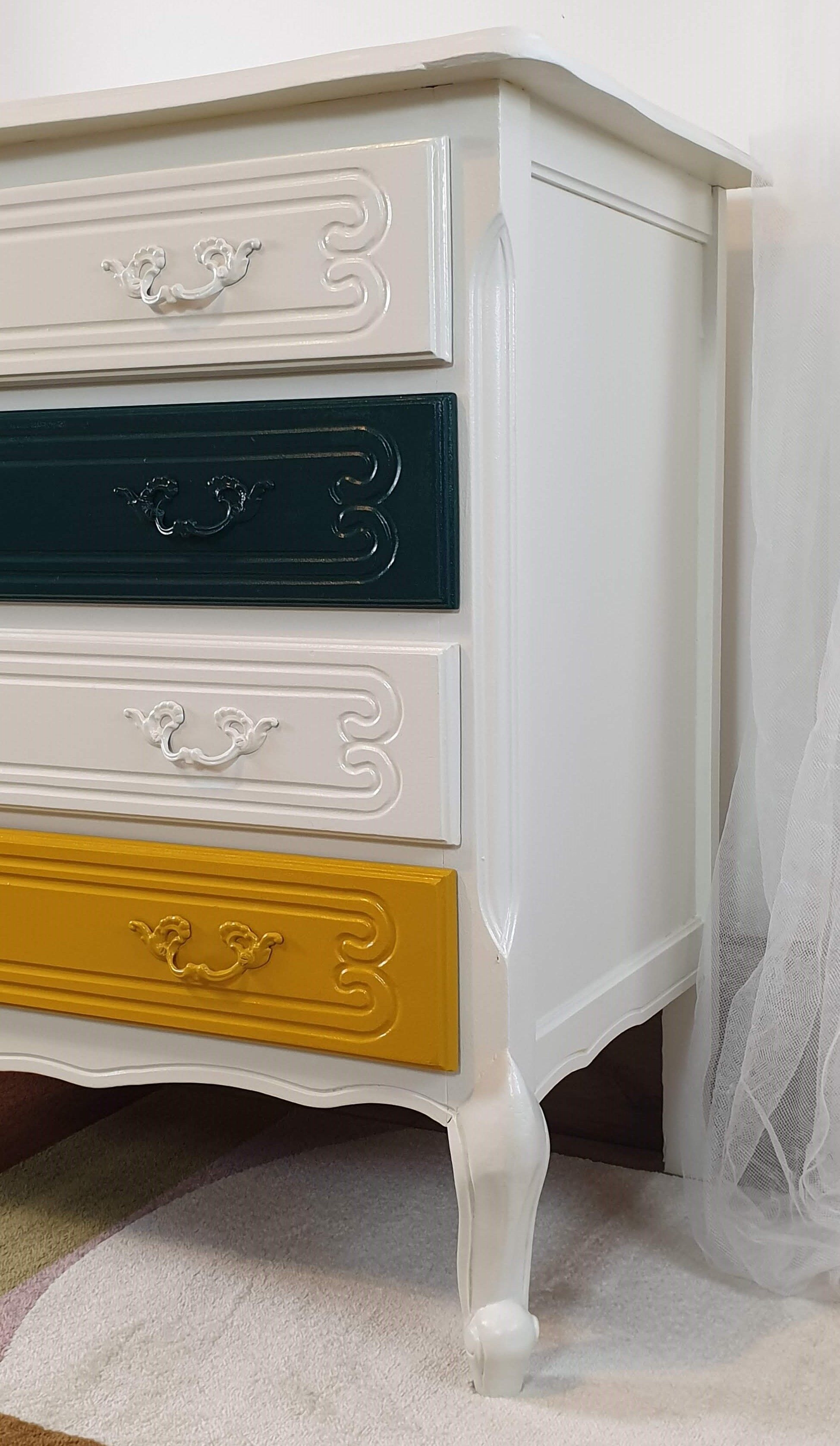 Revisited chest of drawers