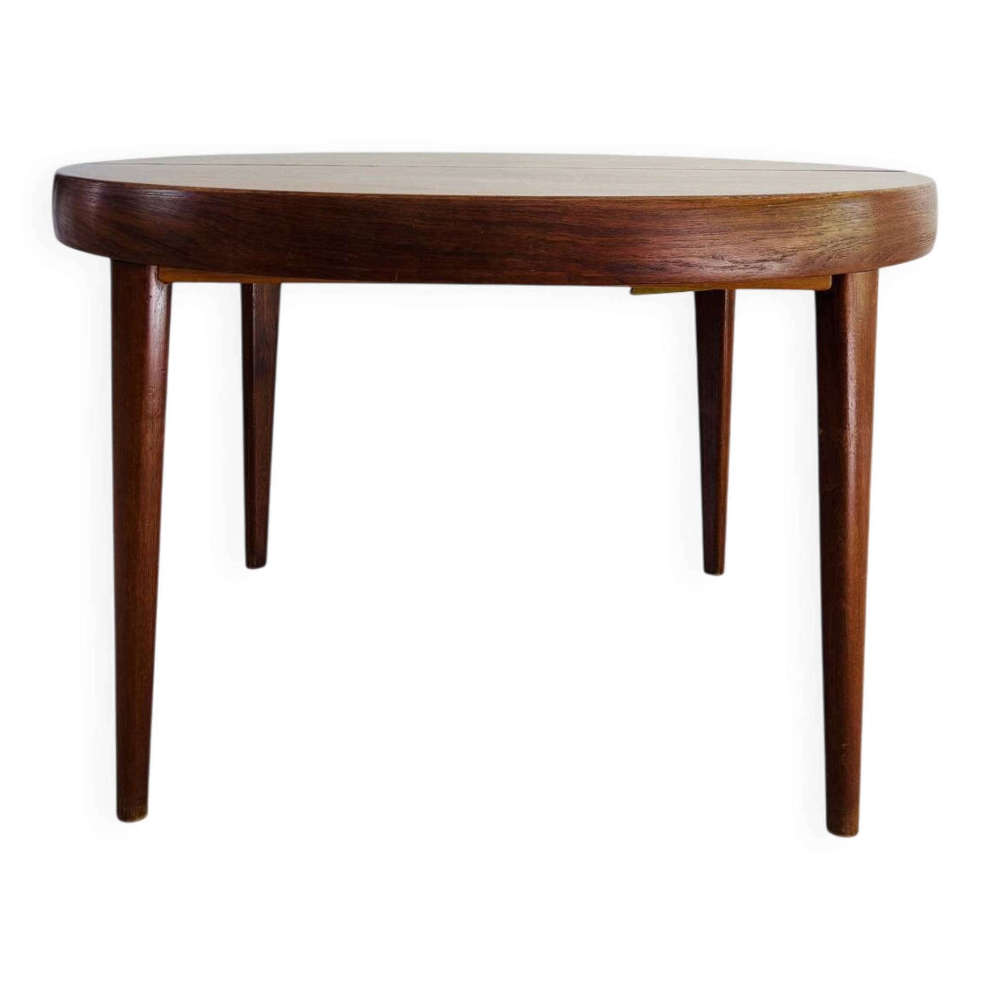 Table à manger vintage scandinave Baumann 