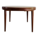 Table à manger vintage scandinave Baumann 