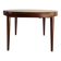 Table à manger vintage scandinave Baumann 