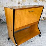 Compartment storage cabinet, TV stand, 60s