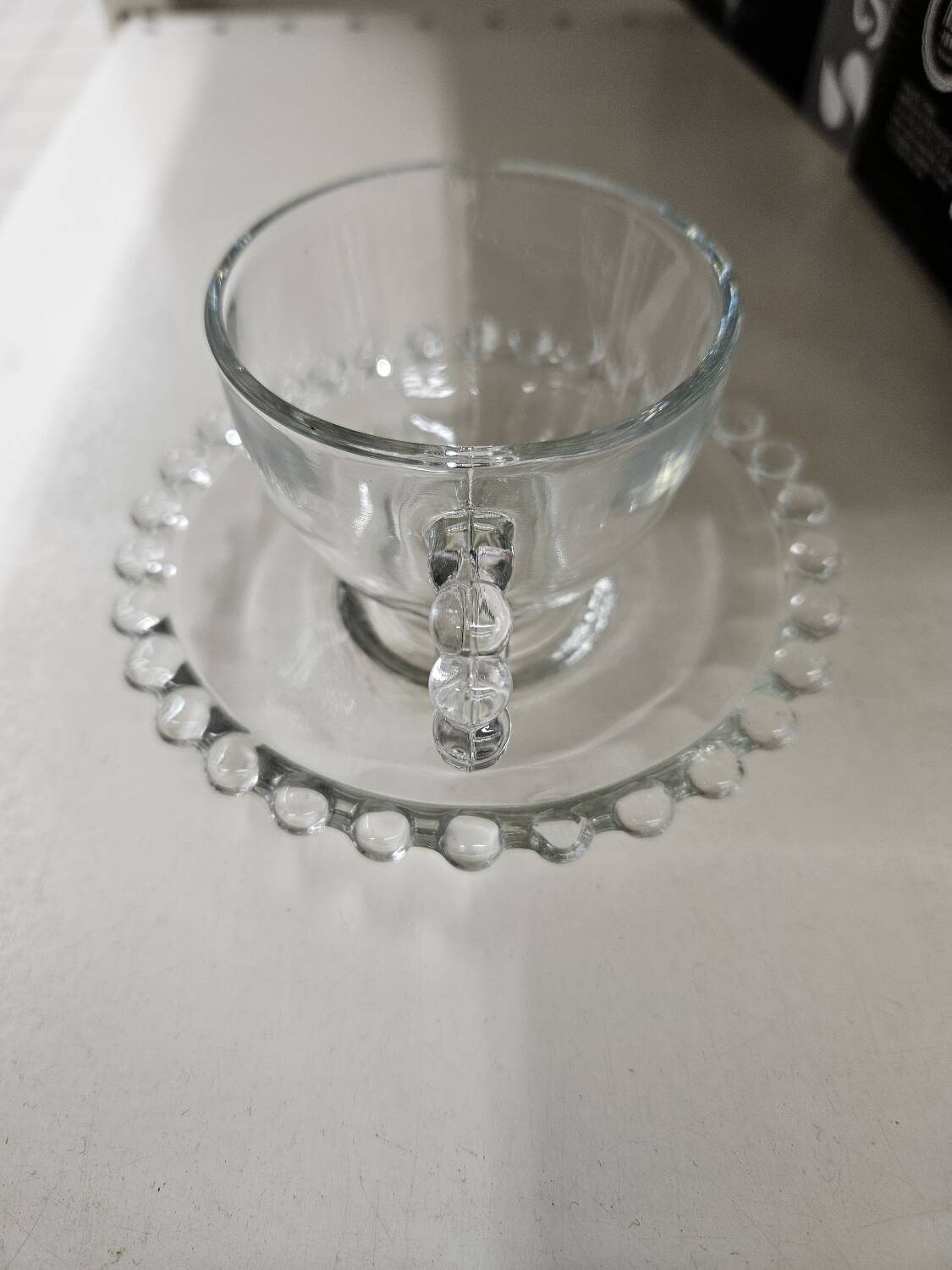 Cup and saucer