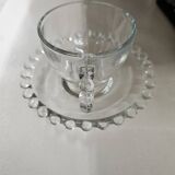 Cup and saucer