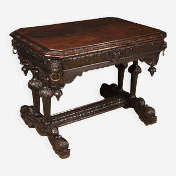 Renaissance style writing desk from the first half of the 20th century