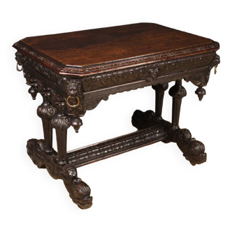 Renaissance style writing desk from the first half of the 20th century