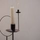 Pair of floor candlesticks