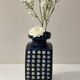 • Brutalist ceramic vase West Germany 1970s