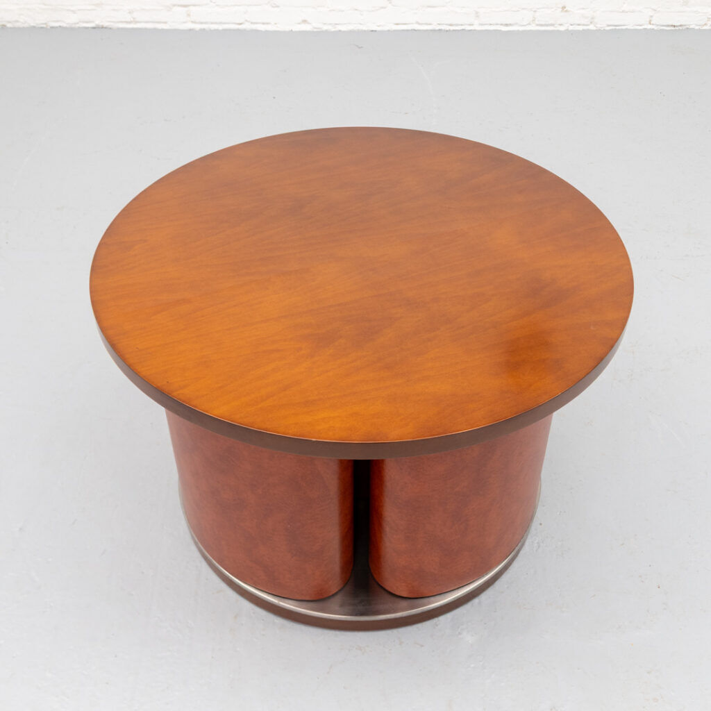 Italian adjustable dining set 1970s