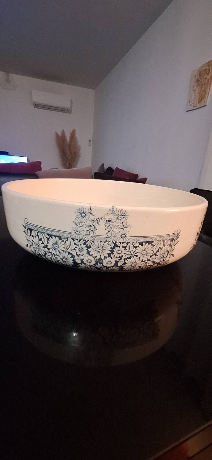 Longchamps Odette ceramic basin