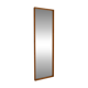 Miroir rectangulaire vintage scandinave en chêne