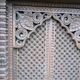 Vintage Wooden Newari Window From Nepal