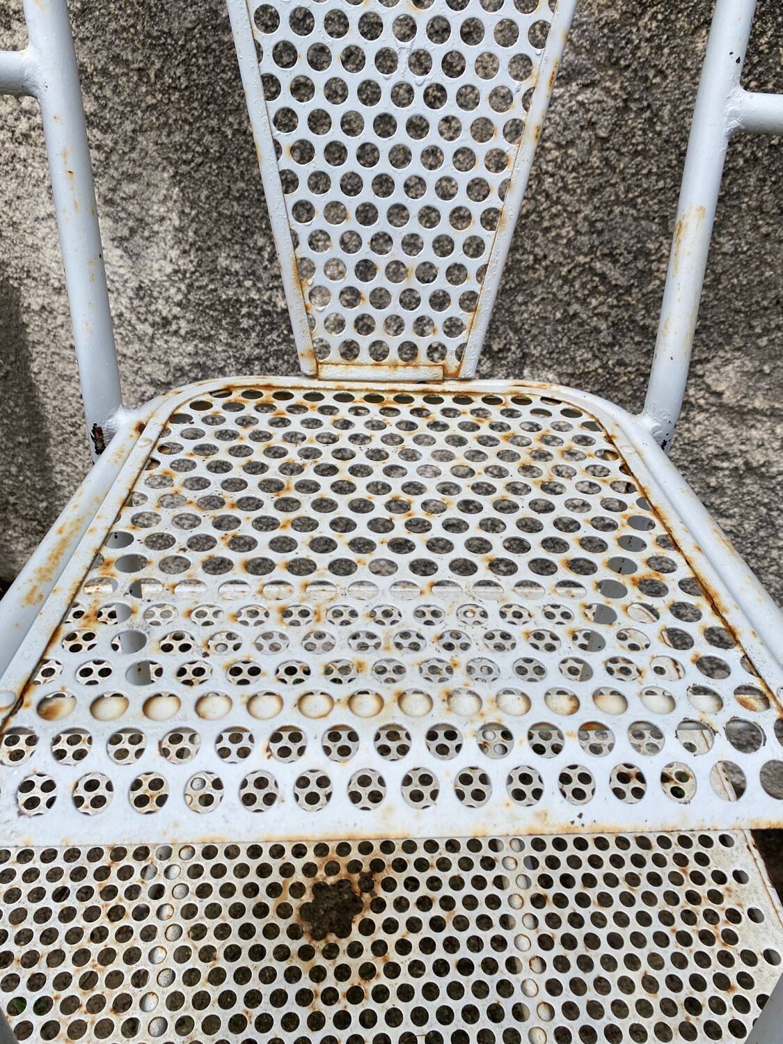 René Malaval iron garden furniture