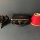 Small old wall console in carved wood, master harness, 19th century