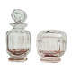 Ensemble de deux flacons ou pots en cristal Baccarat