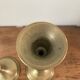 Pair of vintage brass candlesticks