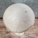Twisted illuminating alabaster column in the antique style circa 1930