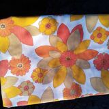 Vintage flower tablecloth