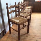 Chaises de salle à manger en bois