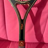 raquette de tennis en bois amf head guillermo vilas.