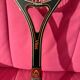 Amf head guillermo vilas wooden tennis racket.
