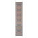 Tapis de couloir turc vintage 80x380 cm