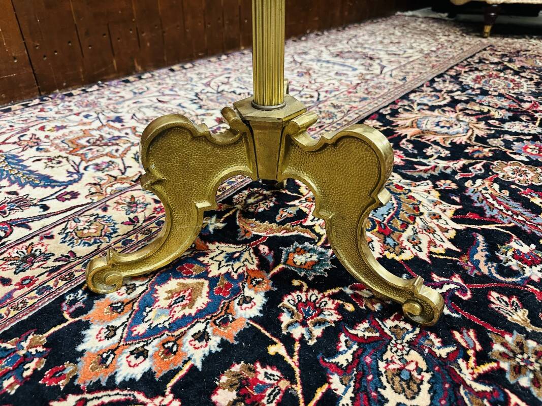 Antique Brass Coat Rack
