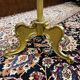 Antique Brass Coat Rack