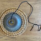 Ceramic and wicker suspension